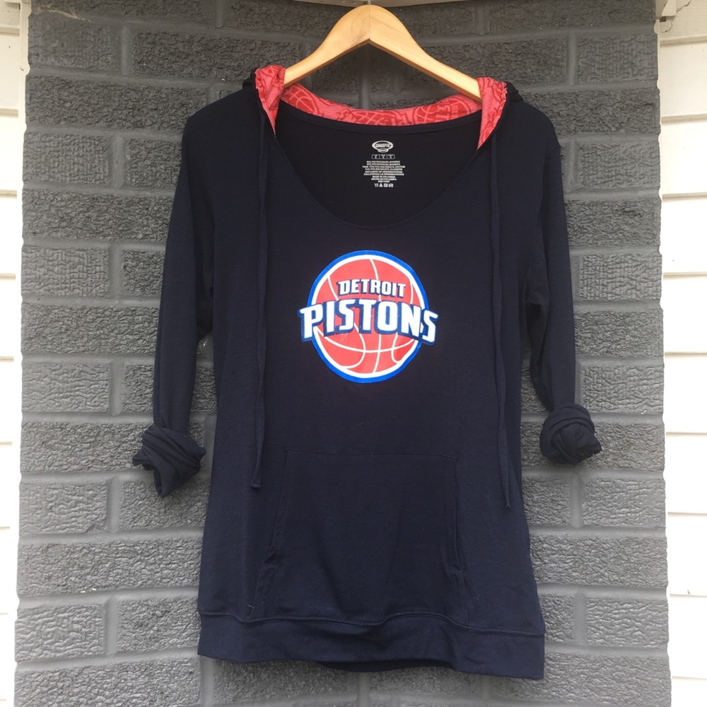 NWOT Pistons Long sleeve